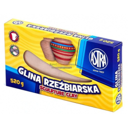 Glina rzeźbiarska Astra 520g