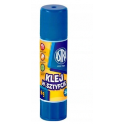 Klej w sztyfcie ASTRA 8g