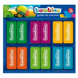 Gumka do ścierania Myszka BAMBINO Niebieska