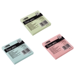 NOTES SAMOPRZYLEPNY 76x76mm MIX KOLOR