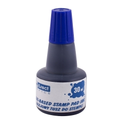 Tusz olejowy d.rect  niebieski 30ml