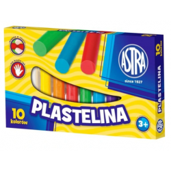 Plastelina Astra 10 kolorów