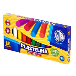 Plastelina Astra 12 kolorów