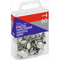 Pinezki tapicerskie Grand 50 szt./op