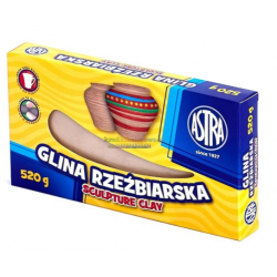 Glina samoutwardzalna Astra 460g