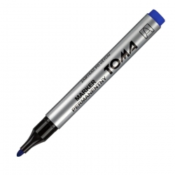 Marker permanentny TOMA TO-090 niebieski