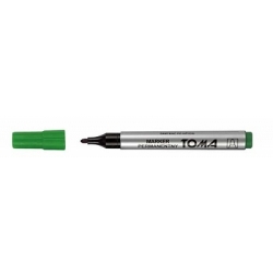 Marker permanentny TOMA TO-090 zielony