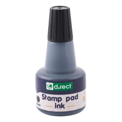 TUSZ CZARNY DO STEMPLI 30ML