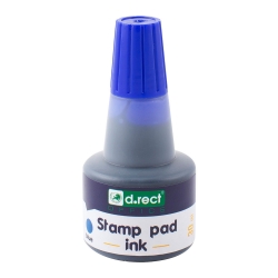 TUSZ NIEBIESKI DO STEMPLI 30ML