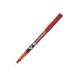 Pióro kulkowe PILOT V5 czerwony