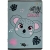 2X ZESZYT W KRATKĘ A5 16k KOALA LISEK BAMBINO