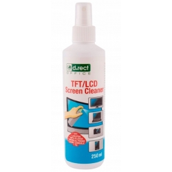 Płyn do czyszczenia ekranów tft/lcd 250ml