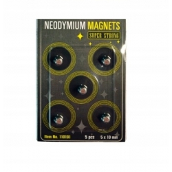 MAGNESY NEODYMOWE PIN a'5