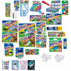 WYPRAWKA SZKOLNA BAMBINO XXL KREDKI KLEJ BLOK WYPRAWKA SZKOLNA BAMBINO XXL KREDKI KLEJ BLOK