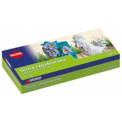 Glina samoutwardzalna MONA, biała, 500 g Glina samoutwardzalna MONA, biała, 500 g