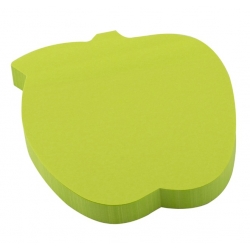 Notes samoprzylepny 75x75mm 100k jabłko