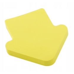 Notes samoprzylepny 75x75mm 100k strzałka karteczk