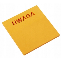 Notes samoprzylepny 75x75mm 50k uwaga karteczki