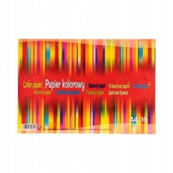 ZESZYT PAPIERÓW KOLOROWYCH A4