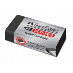 GUMKA DO MAZANIA CZARNA FABER CASTELL