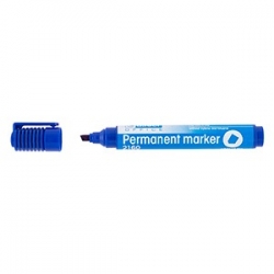 MARKER ŚCIĘTA KOŃCÓWKA PERMANENTNY NIEBIESKI