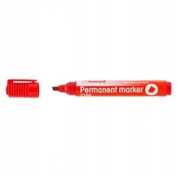 MARKER ŚCIĘTA KOŃCÓWKA PERMANENTNY CZERWONY