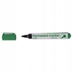MARKER OKRĄGŁA KOŃCÓWKA PERMANENTNY ZIELONY