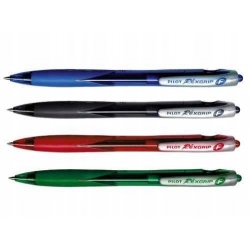 DŁUGOPIS PILOT REXGRIP CZARNY
