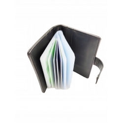 ETUI POKROWIEC NA KARTY STOP RFID BLOKADA SKÓRA