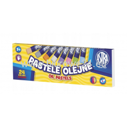 PASTELE OLEJNE ASTRA 24 KOLORÓW