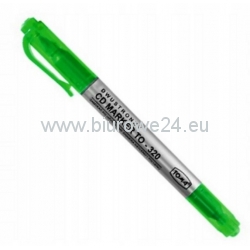 TOMA MARKER DO PŁYT CD DWUSTRONNY TO-320 ZIELONY