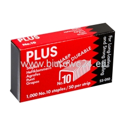 Zszywki plus 10mm a'1000 ostrzone